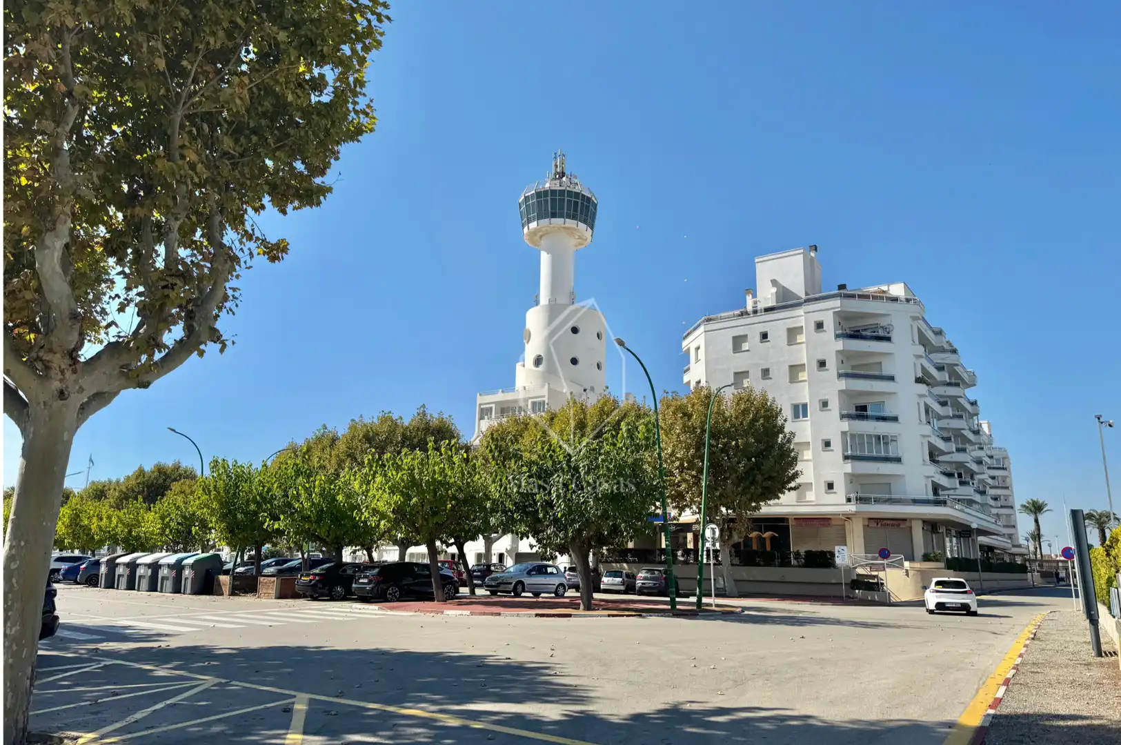 Vista exterior de Dúplex en venda en Empuriabrava amb Aire condicionat, Calefacció i Traster