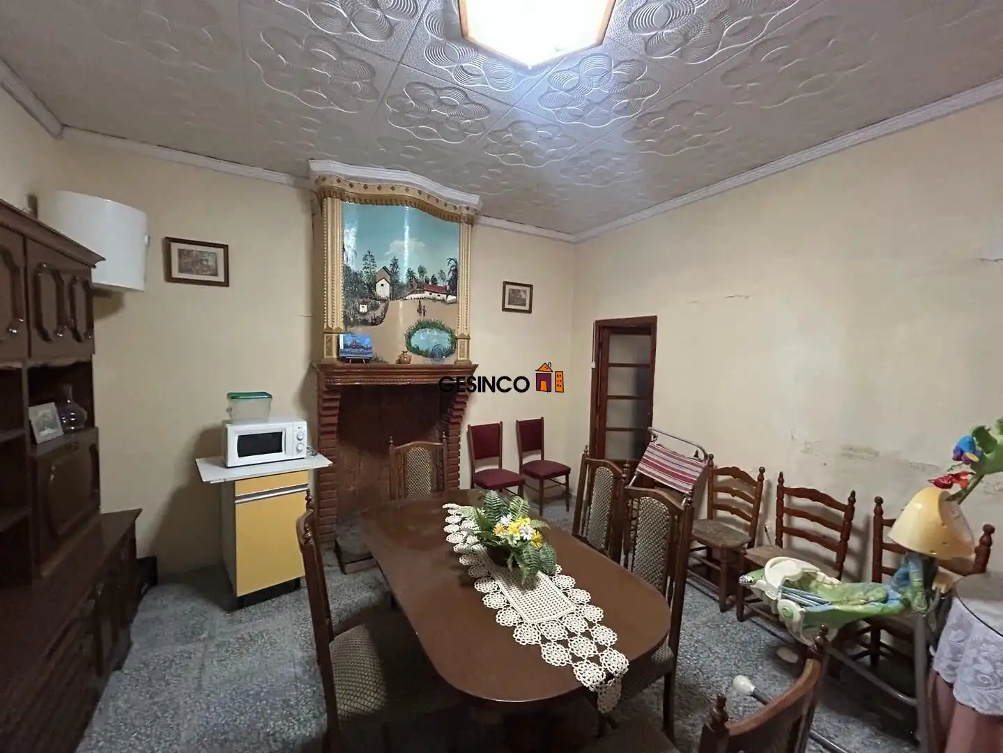 Comedor de Casa o chalet en venta en Cerdà