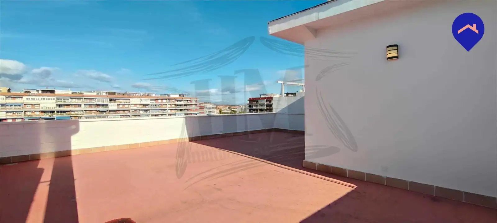 Terraza de Ático en venta en Torrejón de Ardoz con Calefacción, Parquet y Terraza
