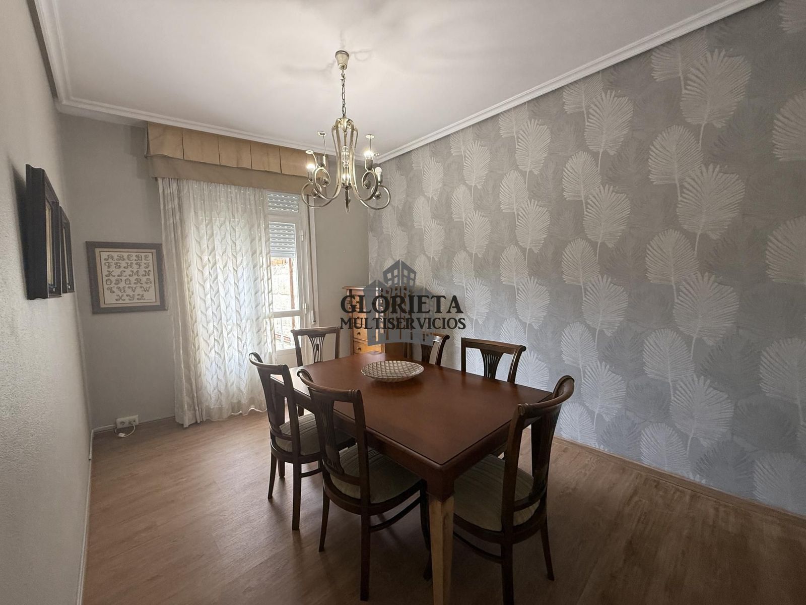Dining room of Flat for sale in Vigo   with Heating, Terrace and Oven