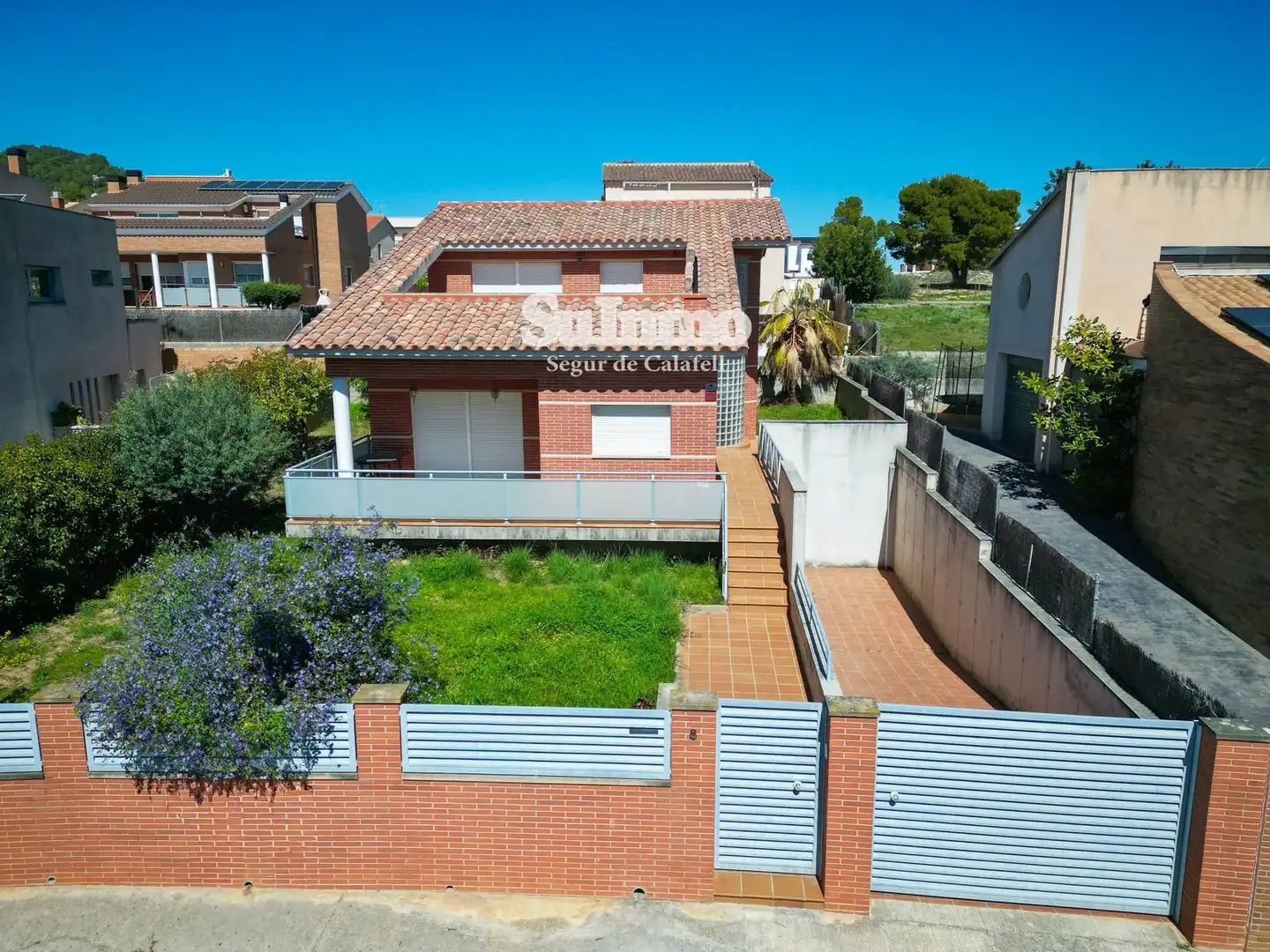 Außenansicht von Haus oder Chalet zum Verkauf in Calafell mit Heizung, Terrasse und Alarm