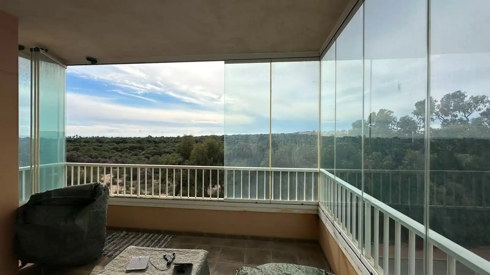 Terrace of Flat for sale in Guardamar del Segura  with Terrace, Swimming Pool and Furnished