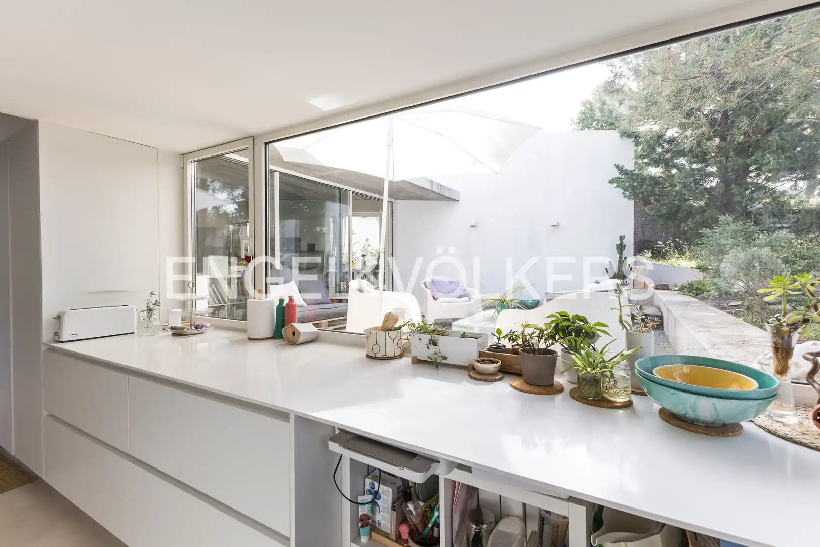 Cocina de Casa o chalet en venta en Torrelodones con Calefacción, Jardín privado y Terraza