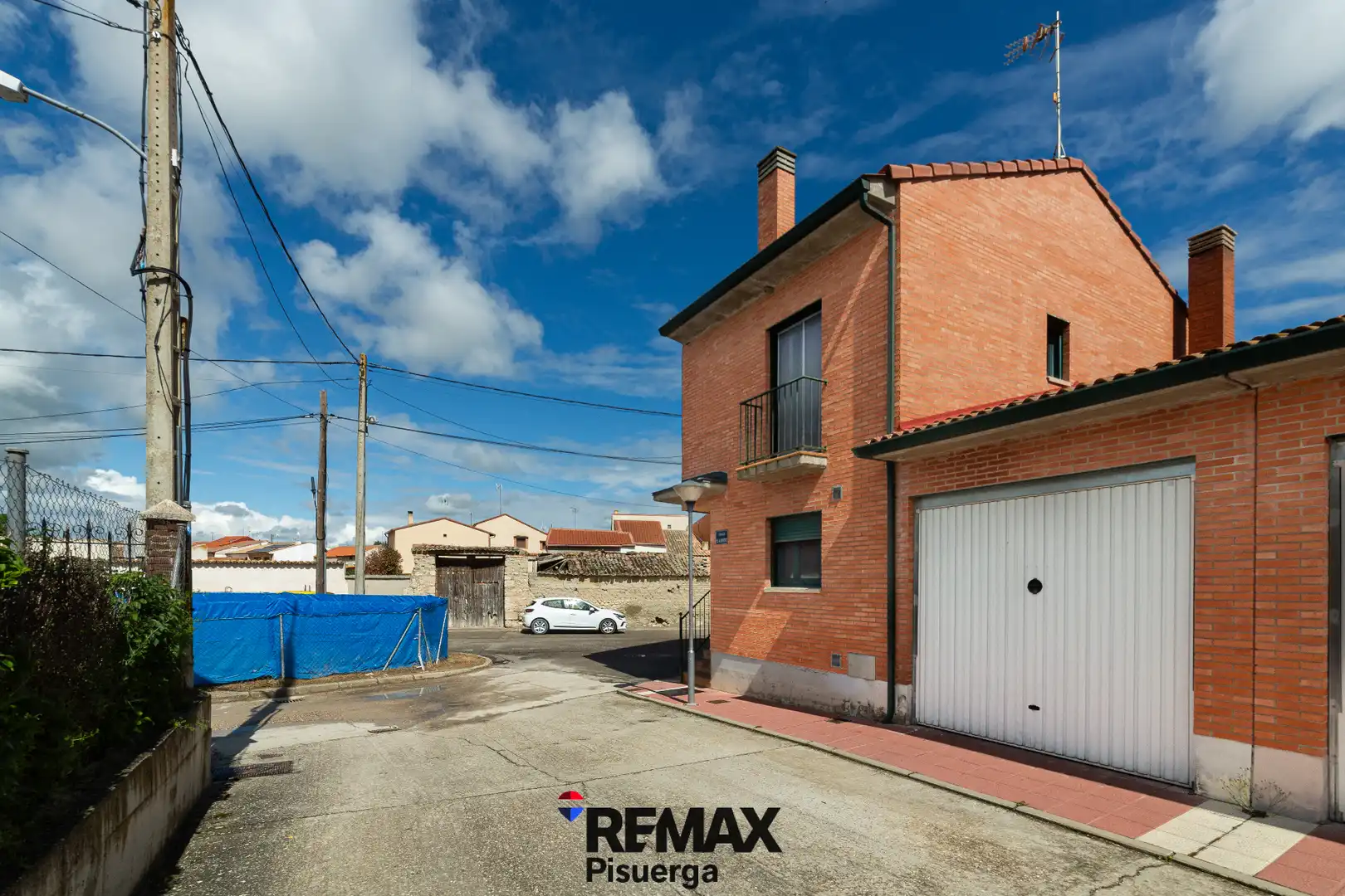 Vista exterior de Casa o chalet en venta en Traspinedo con Calefacción, Jardín privado y Terraza