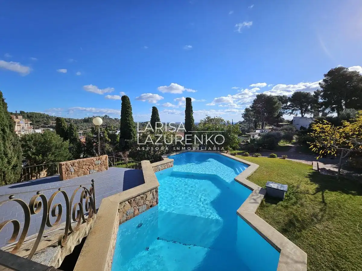 Piscina de Casa o chalet en venta en Riudecanyes con Aire acondicionado, Calefacción y Terraza