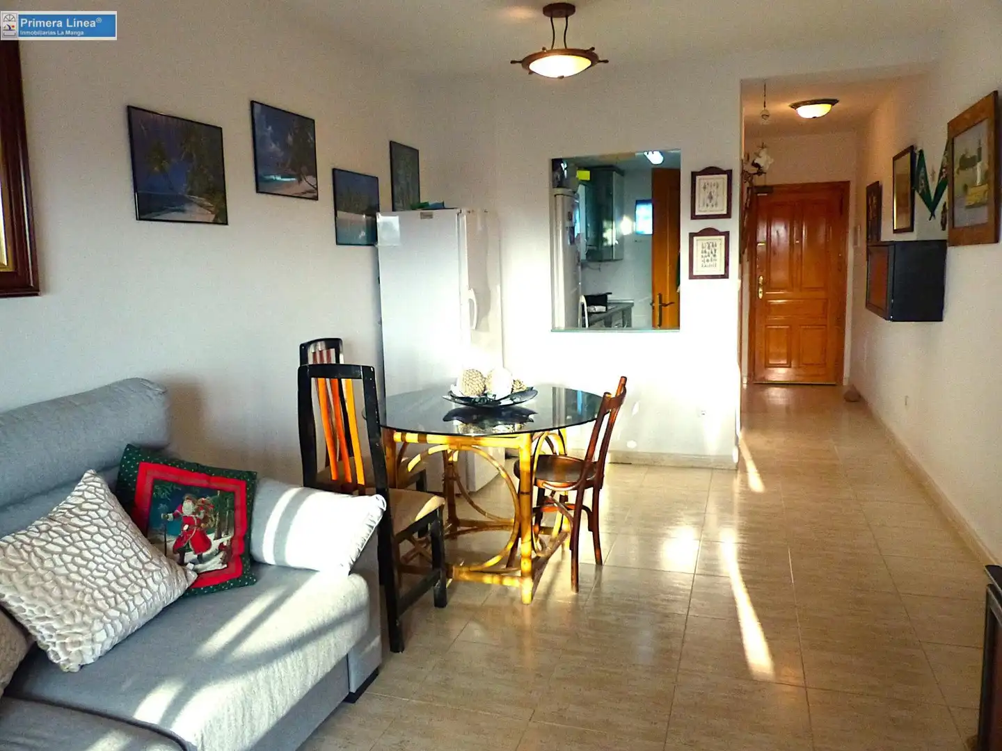 Comedor de Apartamento en venta en Cartagena con Aire acondicionado, Terraza y Balcón