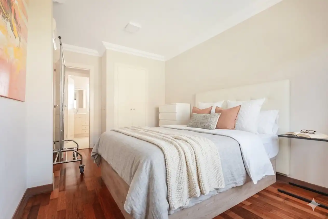 Bedroom of Flat for sale in San Cristóbal de la Laguna  with Furnished, Oven and Washing machine