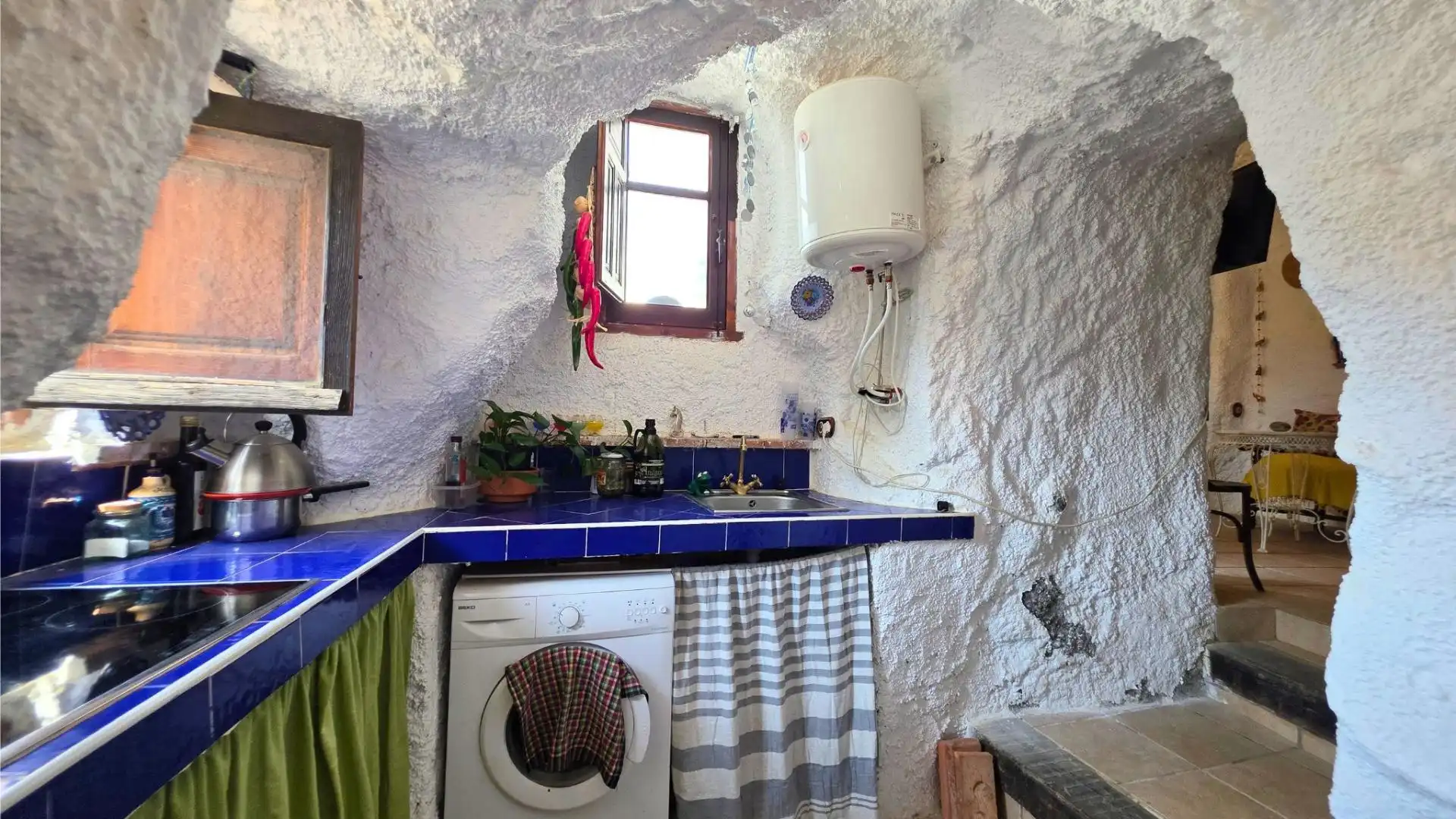 Cuina de Casa o xalet en venda en Terque amb Jardí privat i Terrassa