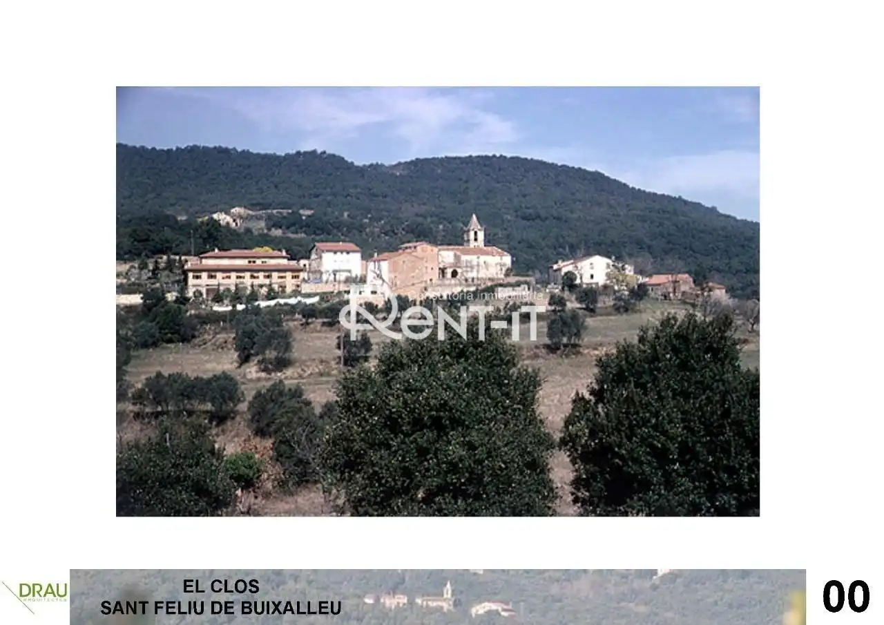Terreno residencial en venta en Sant Feliu de Buixalleu