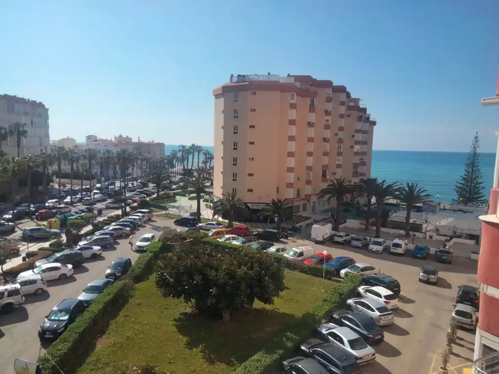 Exterior view of Apartments for sale in Torrox  with Terrace, Swimming Pool and Furnished