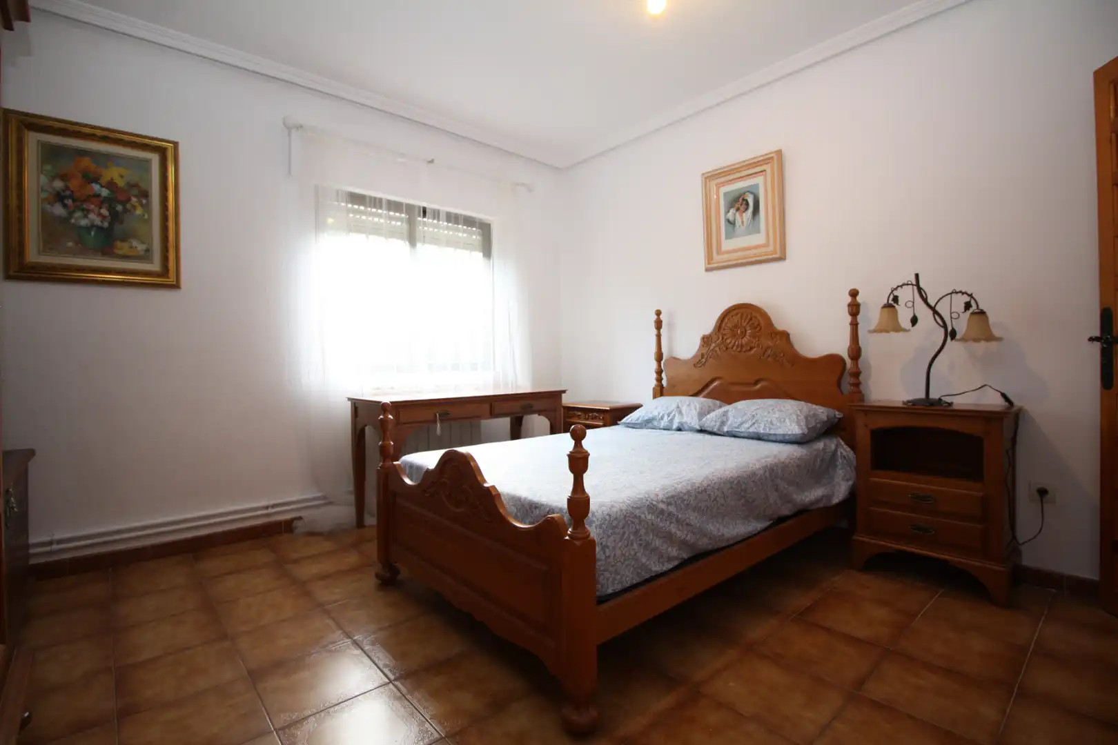 Dormitori de Casa o xalet en venda en Laguna de Duero amb Calefacció, Jardí privat i Terrassa