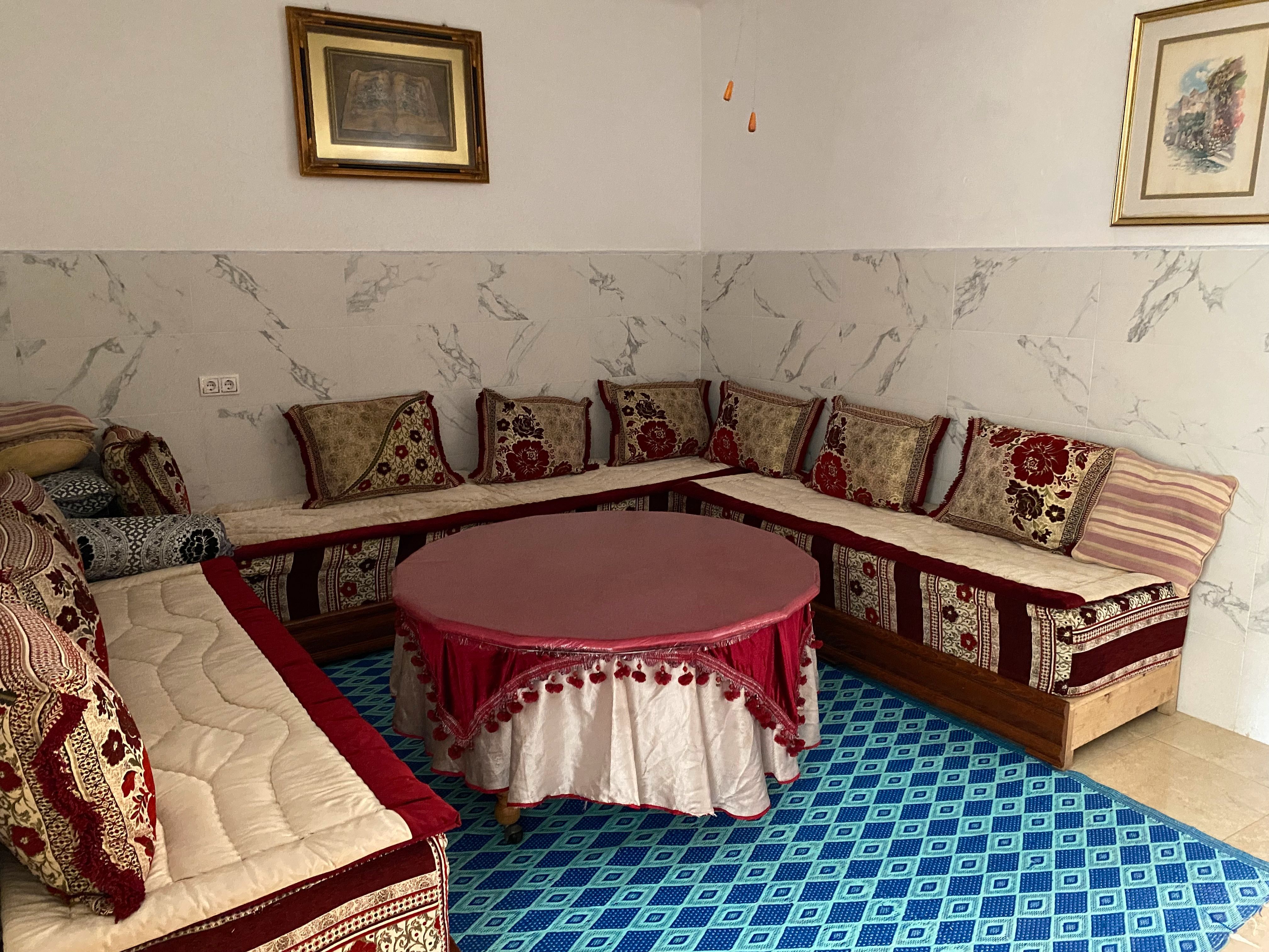Sala de estar de Casa o chalet en venta en Cox