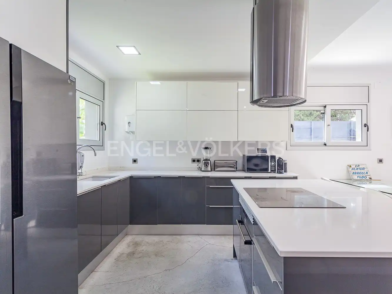 Kitchen of Houses for rent in Castelldefels  with Air Conditioner, Heating and Private garden