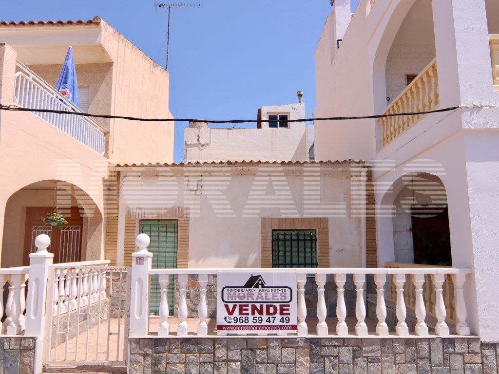 Exterior view of House or chalet for sale in Mazarrón