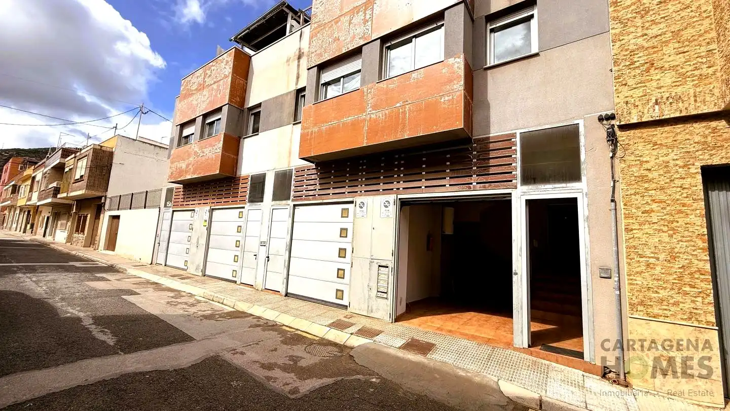 Vista exterior de Casa o chalet en venta en Cartagena con Aire acondicionado, Calefacción y Terraza