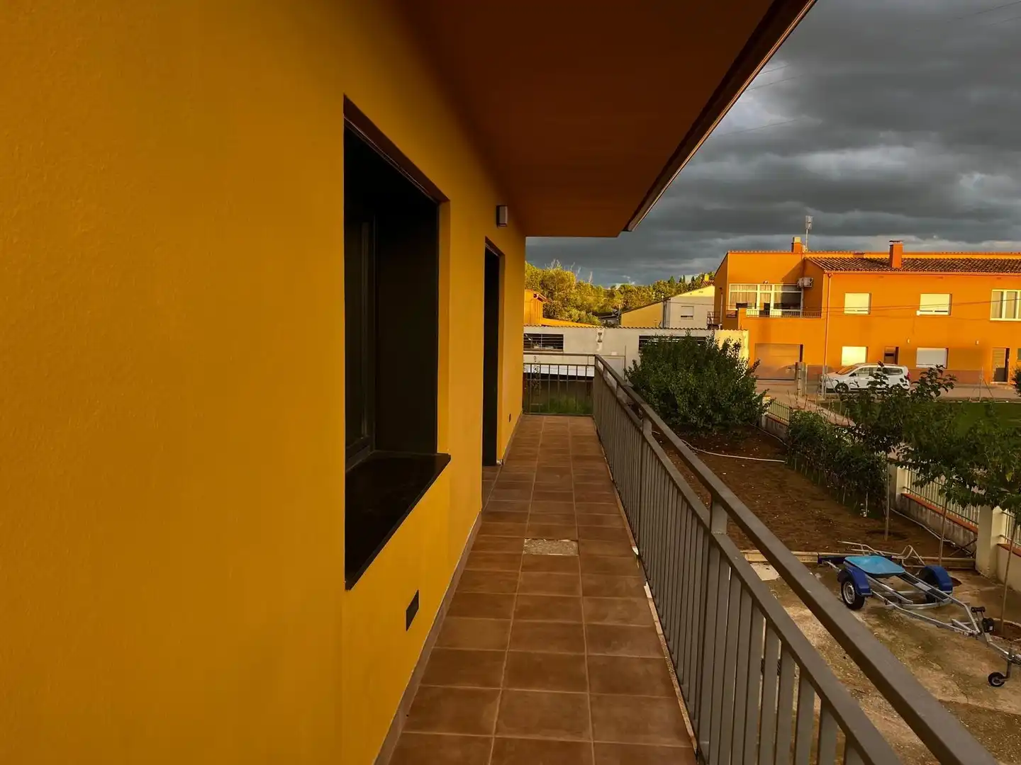 Terrace of Flat for rent in Bàscara, Girona