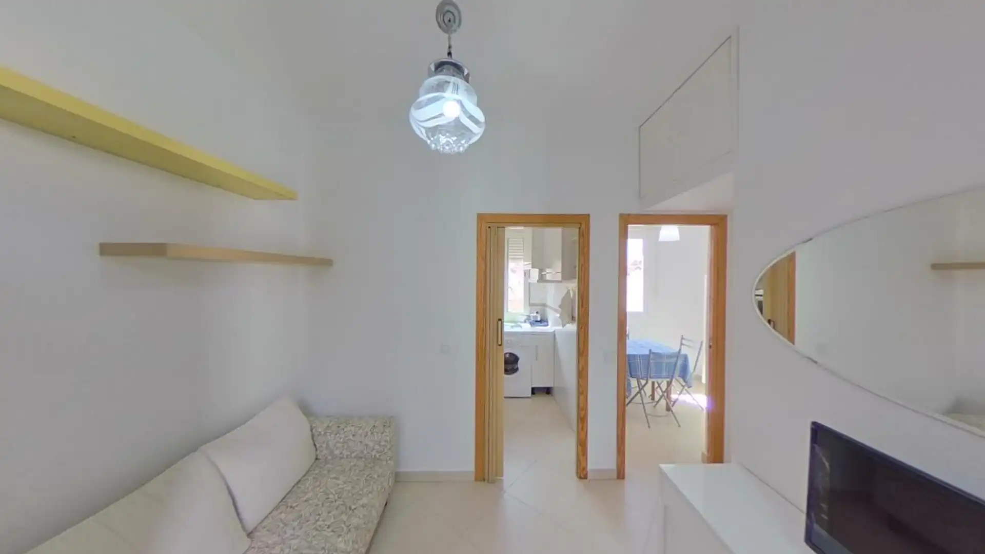 Flat for rent in  Madrid Capital  with Air Conditioner, Heating and Furnished