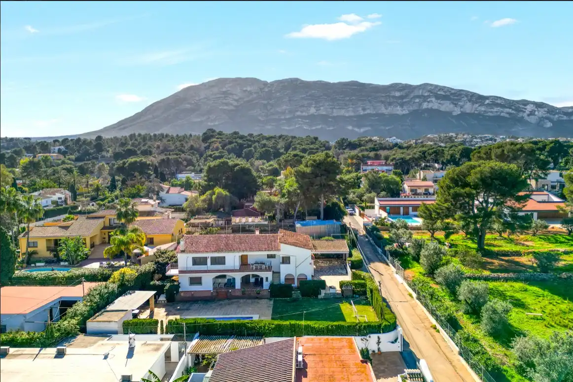 Exterior view of Houses for sale in Dénia  with Air Conditioner, Heating and Private garden