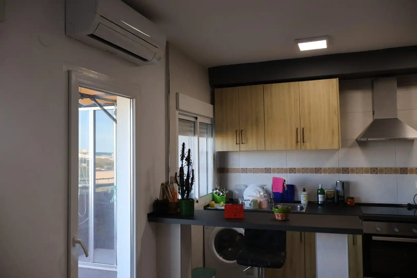 Kitchen of Flat for rent in Benicasim / Benicàssim  with Terrace