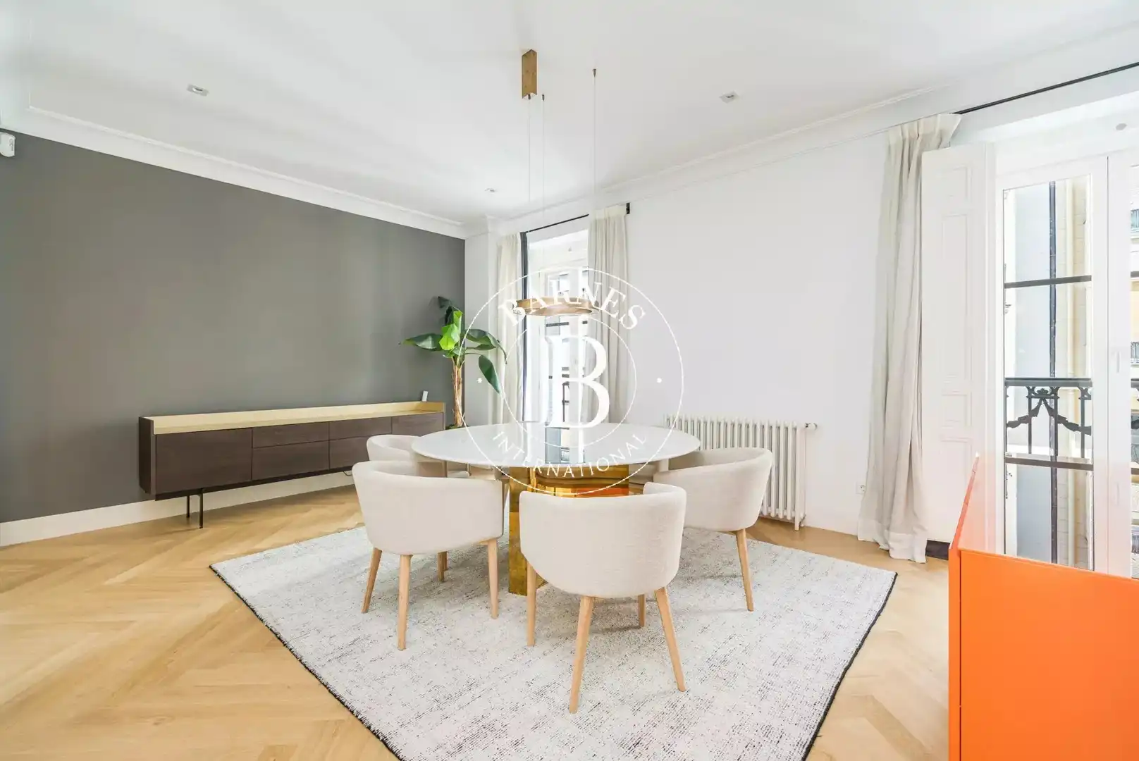Esszimmer von Wohnung zum Verkauf in Madrid mit Klimaanlage, Heizung und Abstellraum