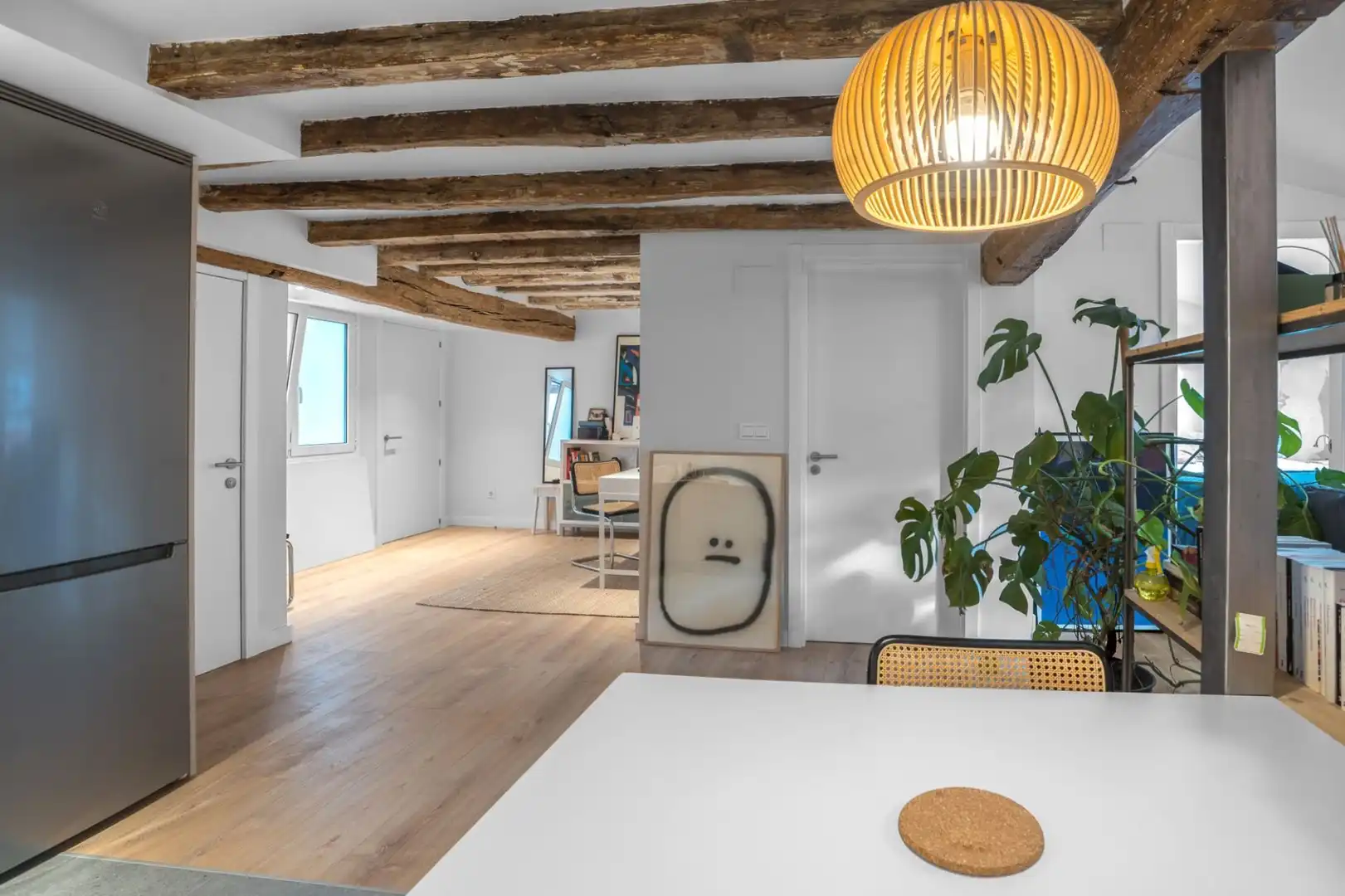 Esszimmer von Wohnung zur Miete in Tolosa mit Heizung und Möbliert
