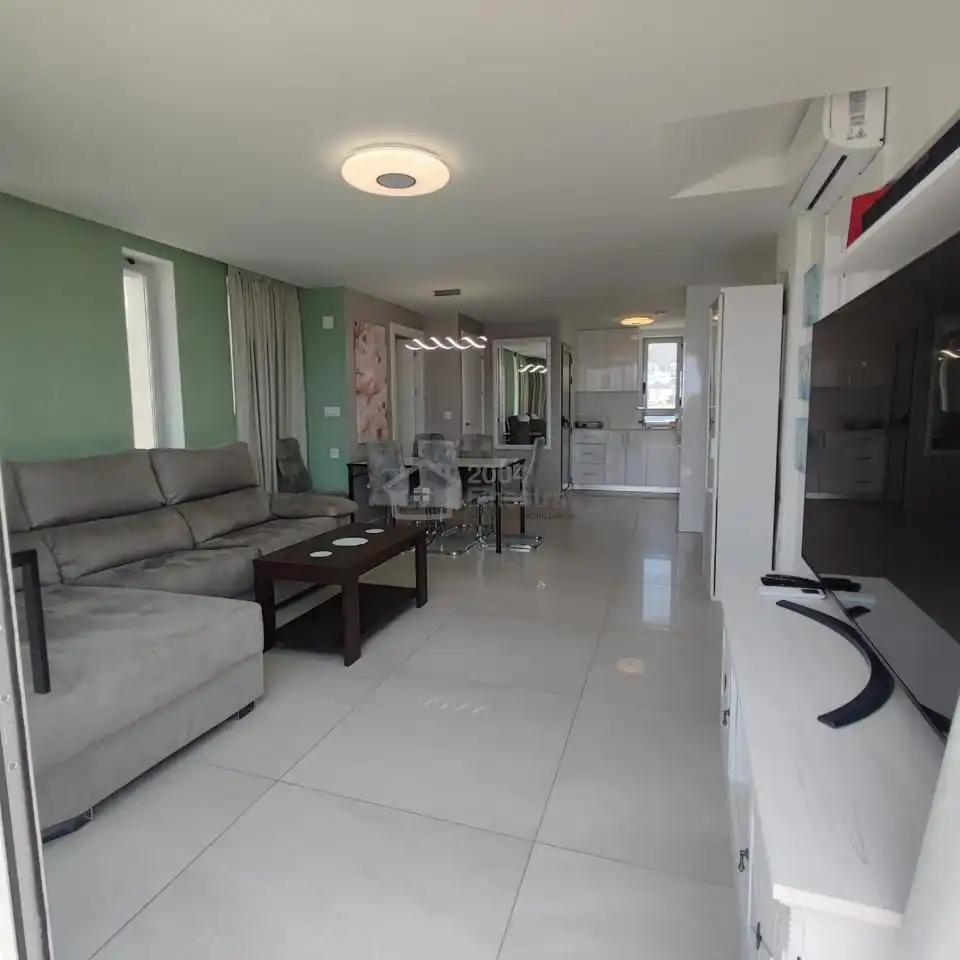 Wohnzimmer von Wohnung zum Verkauf in Finestrat