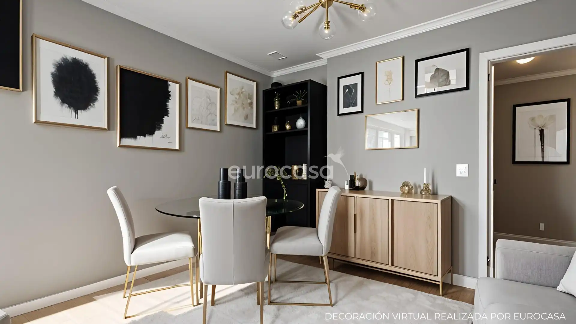 Dining room of Flat for sale in Santander  with Heating