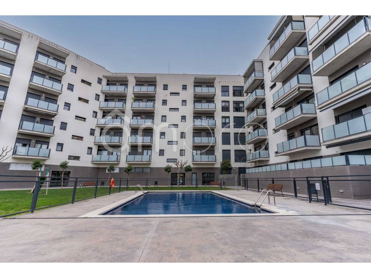 Swimming pool of Flat for sale in  Tarragona Capital  with Air Conditioner, Parquet flooring and Terrace