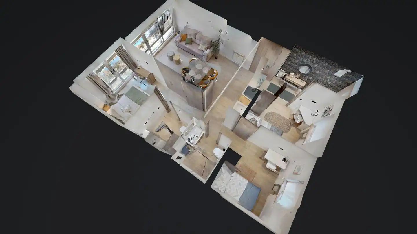 Flat for rent in Calle Real Oviedo, Masip