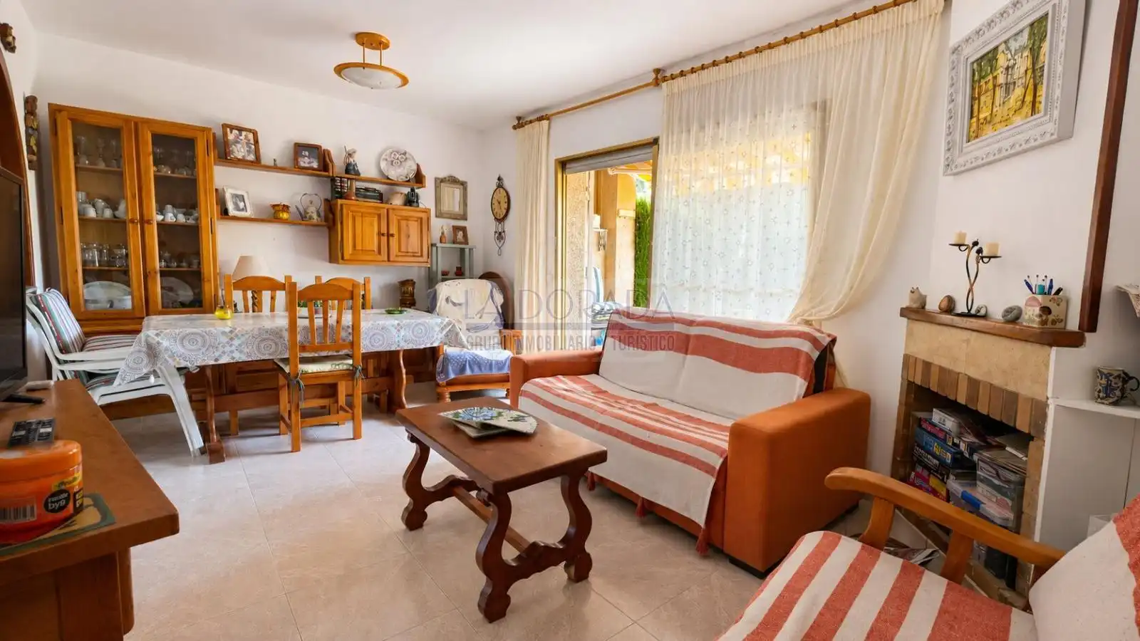Sala de estar de Planta baja en venta en Cambrils con Jardín privado, Terraza y Trastero