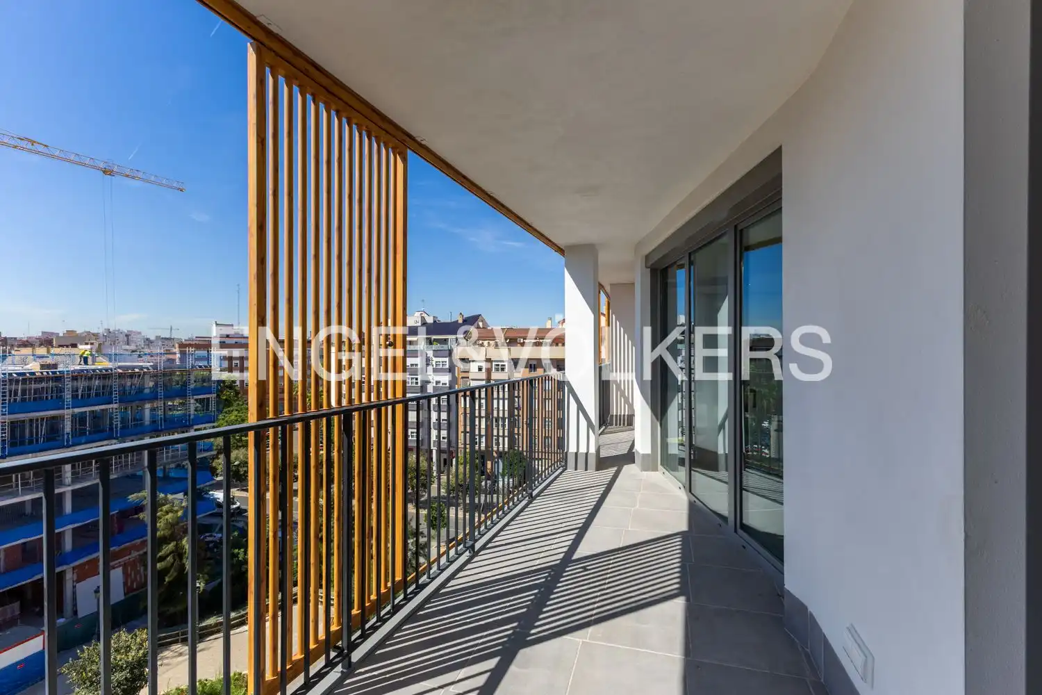 Balcony of Flat for rent in Rascanya