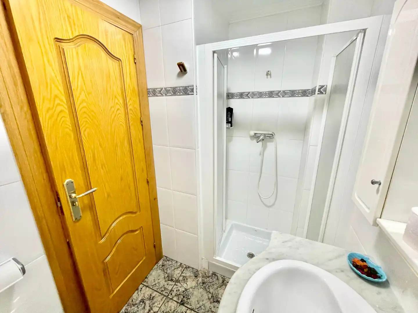 Bany de Casa o xalet de lloguer en Los Alcázares amb Aire condicionat, Moblat i Rentadora
