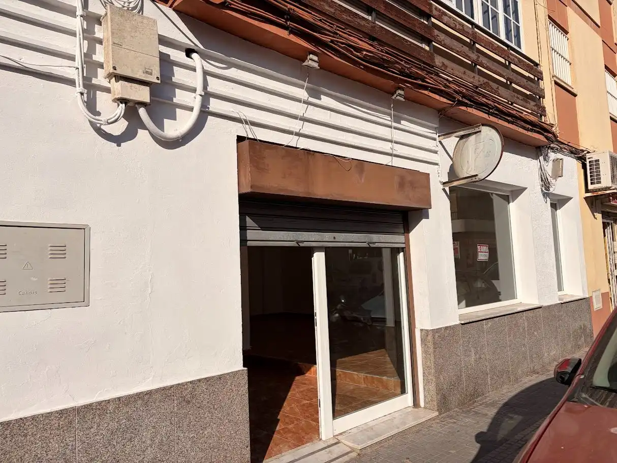 Commercial properties for rent in El Puerto de Santa María