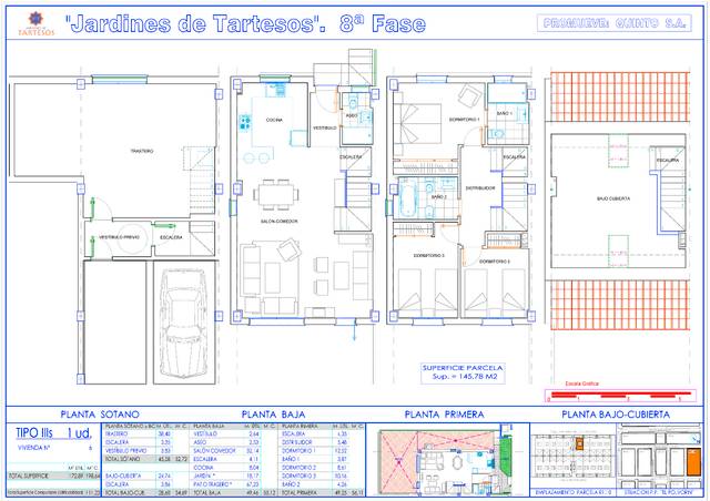 Casa-adosada en Venta en Calle Alfonso X El Sabio en Marismas del Polvorín