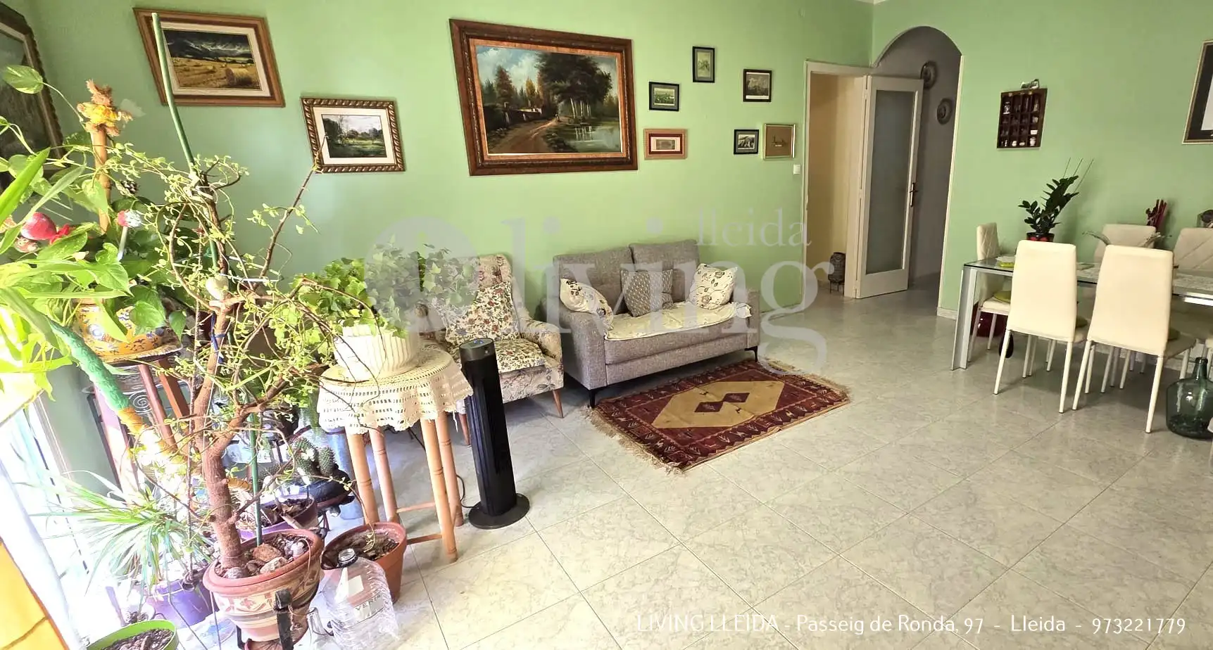 Piso con terraza en venta en Avinguda Alcalde Porqueres, imagen 3