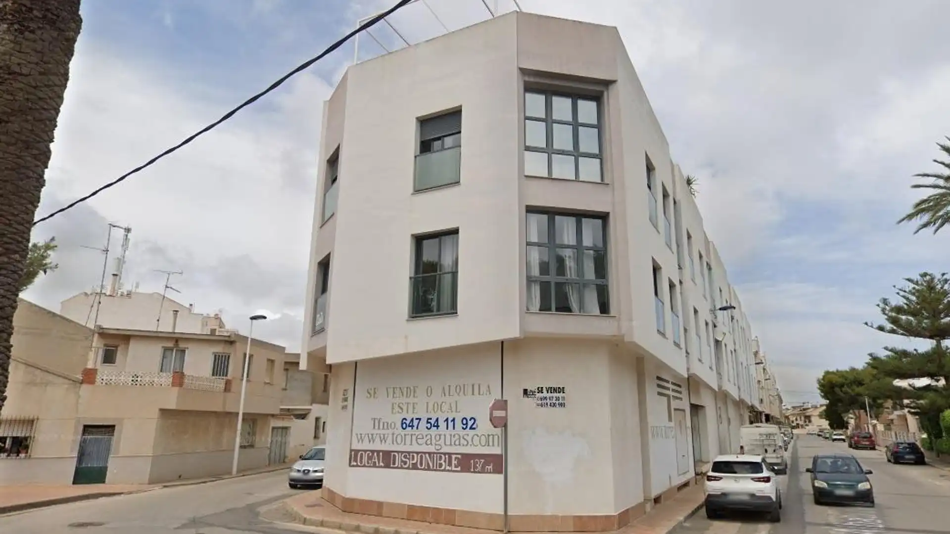 Vista exterior de Piso en venta en San Pedro del Pinatar con Terraza y Balcón