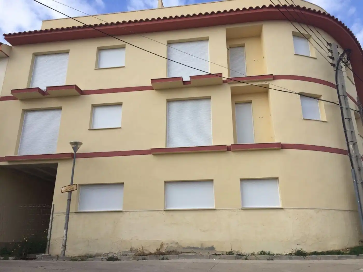 Vista exterior de Pis en venda en Roda de Berà amb Calefacció i Traster