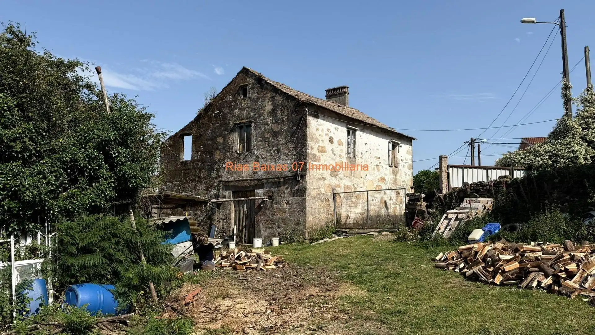 Casa con jardín en venta en Mos