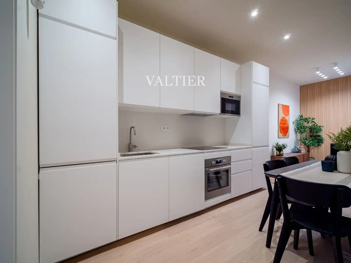 Küche von Wohnung zur Miete in Madrid mit Möbliert