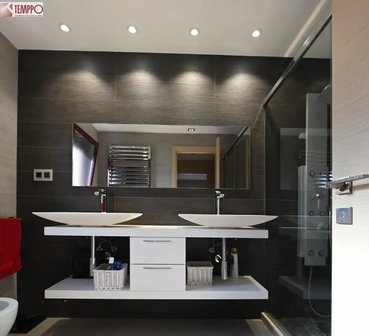 Bathroom of Houses for sale in El Vendrell  with Air Conditioner, Heating and Private garden
