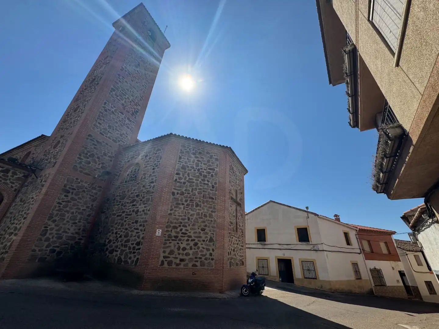 Vista exterior de Finca rústica en venta en La Nava de Ricomalillo, Toledo