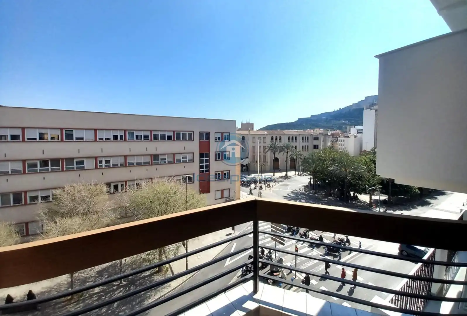 Vista exterior de Pis en venda en Alicante / Alacant amb Balcó