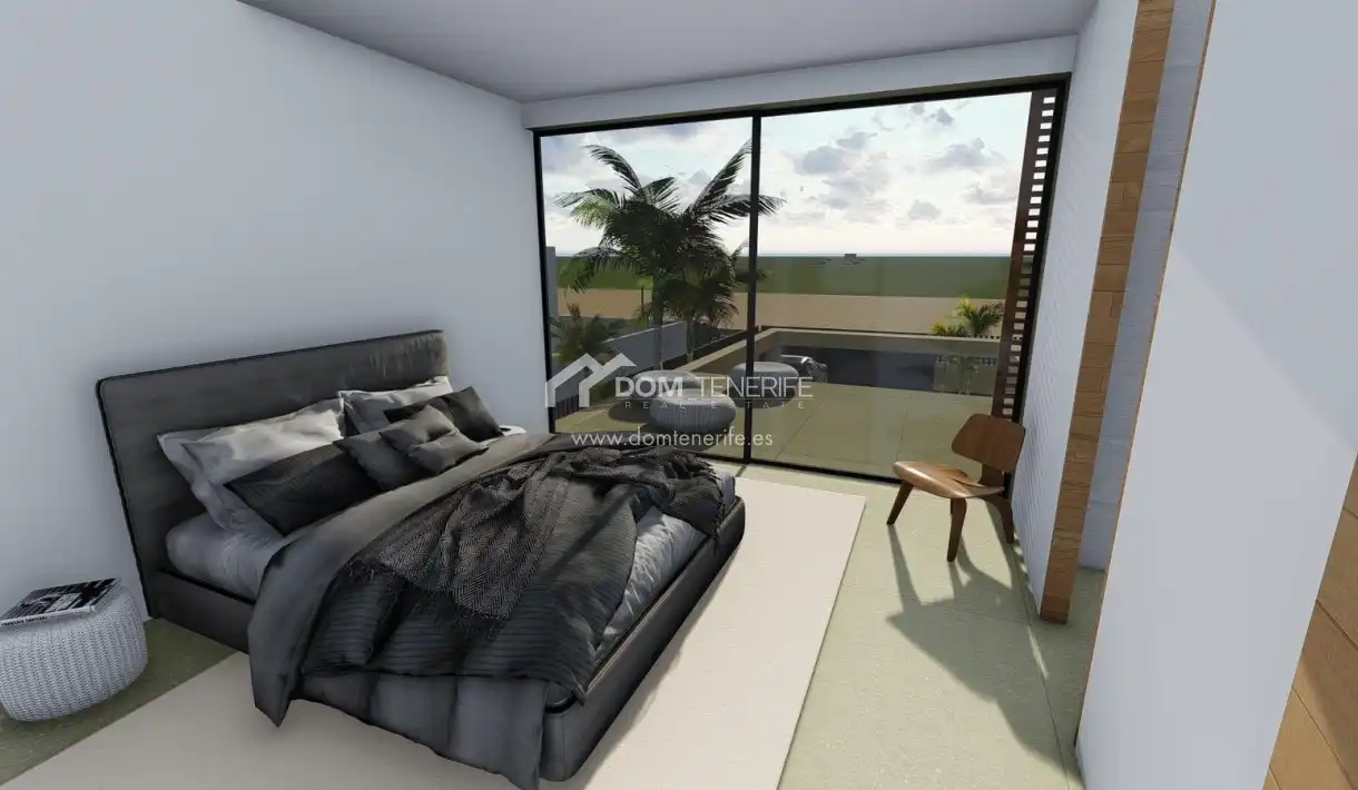 Schlafzimmer von Haus oder Chalet zum Verkauf in Arona mit Schwimmbad
