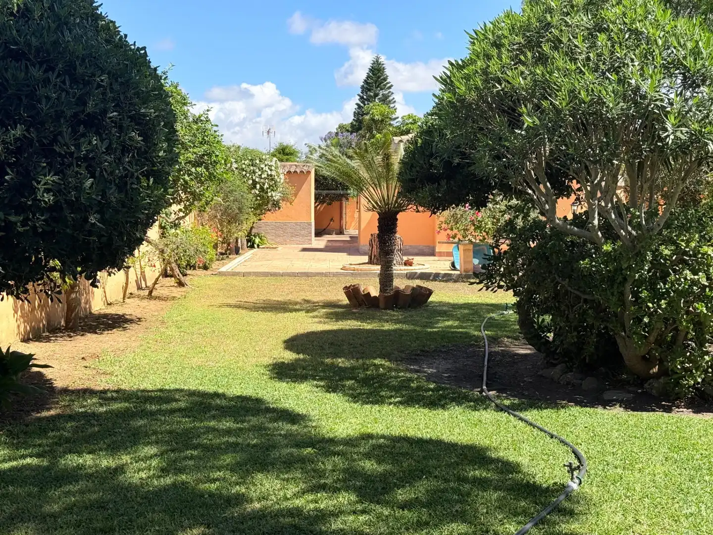Jardí de Casa o xalet en venda en Chiclana de la Frontera