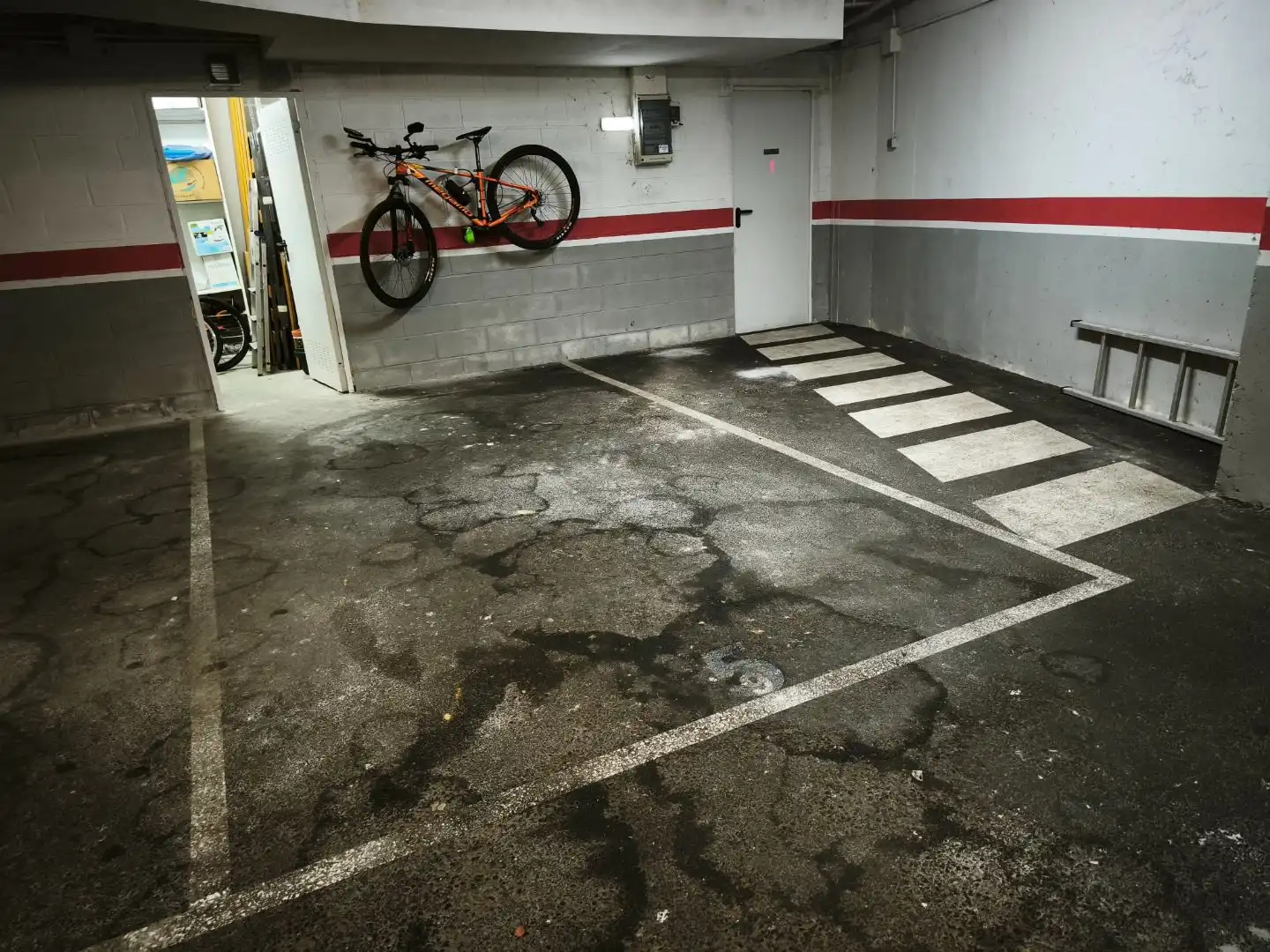 Parking of Flat for sale in Pría - Nueva-Hontoria - Naves