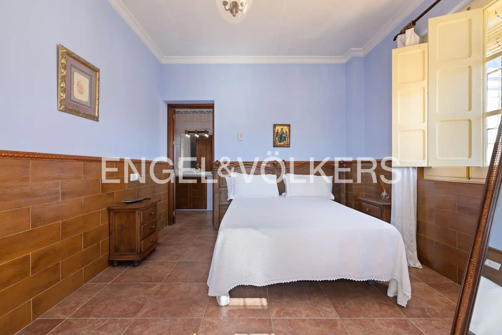 Habitación de Finca rústica en venta en La Antilla con Aire acondicionado, Calefacción y Jardín privado