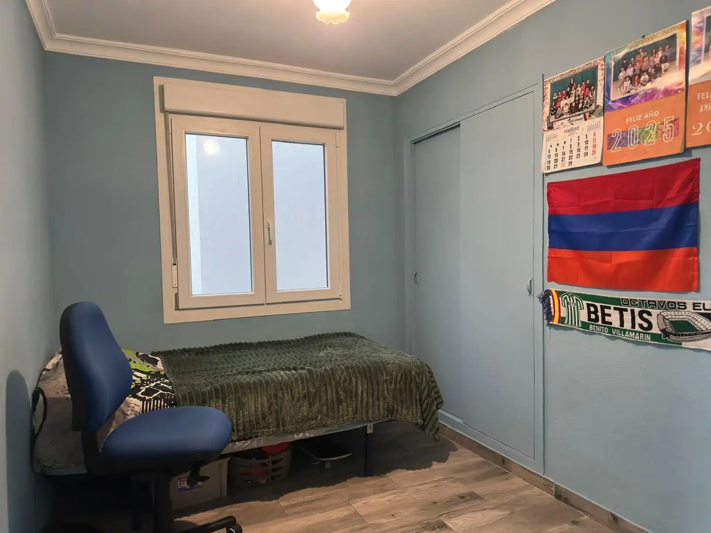 Bedroom of Flat for sale in Sevilla  with Air Conditioner and Furnished