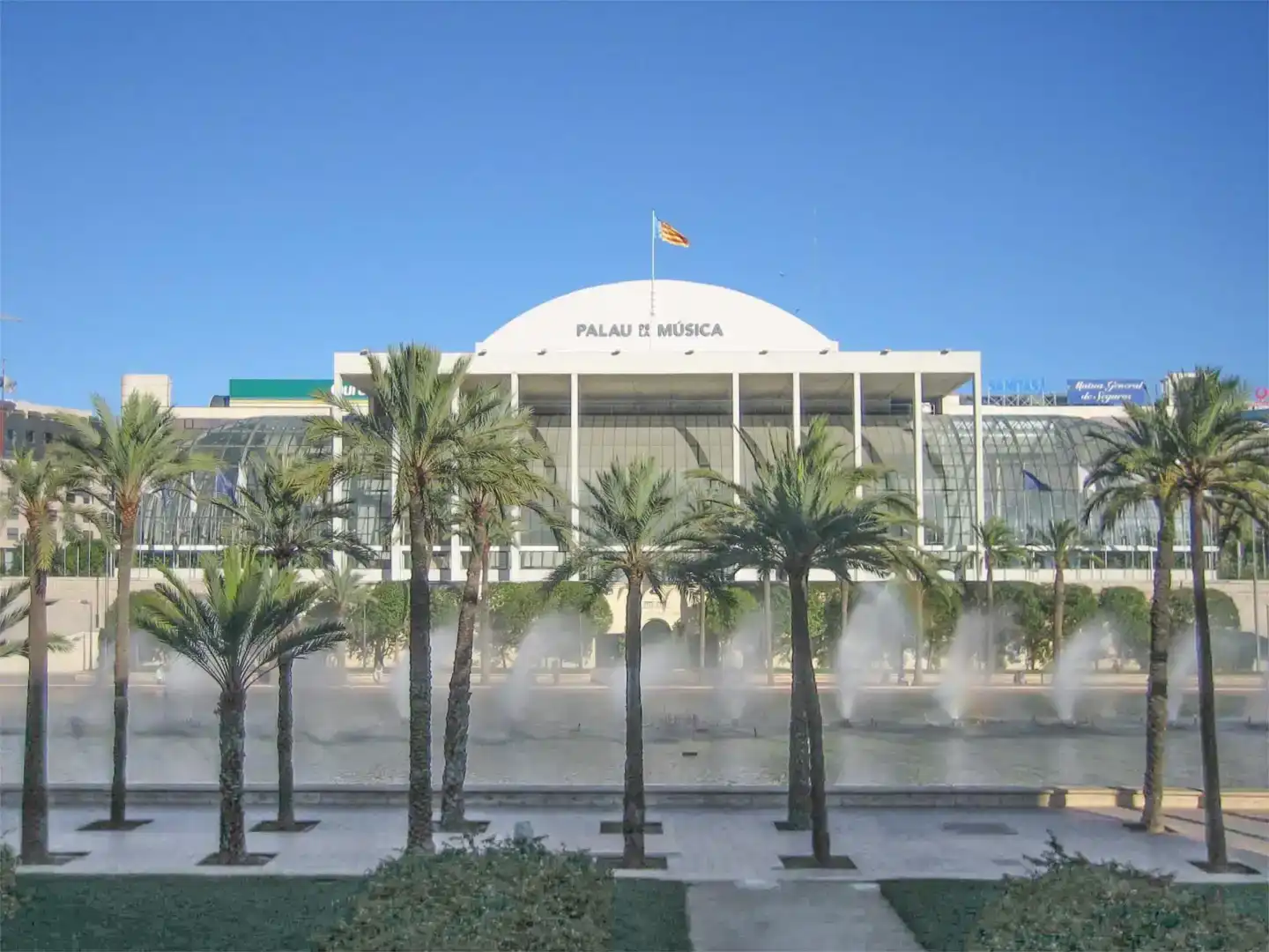 Vista exterior de Piso en venta en  Valencia Capital con Aire acondicionado y Balcón
