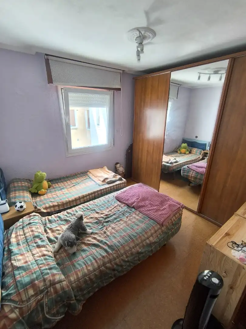 Bedroom of Flat for sale in Portugalete  with Heating, Storage room and Furnished
