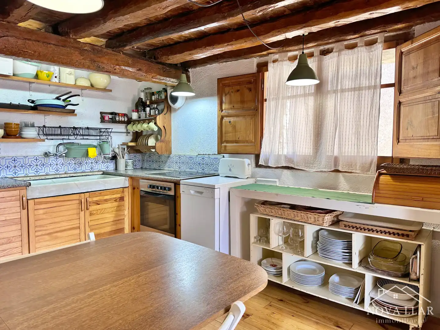 Kitchen of Houses for sale in Ribes de Freser  with Heating, Parquet flooring and Terrace